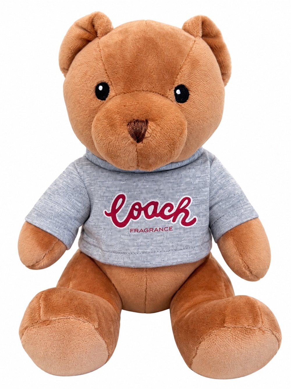Coach Fragrance Teddy Bear Plush New Without Tags Collectible